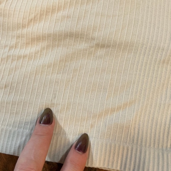 Lululemon Align Ribbed Tank Top light gray/pewter Size 12 - Picture 7 of 8